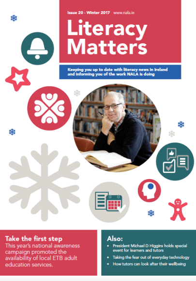 Literacy Matters Winter 2017 (issue 20)