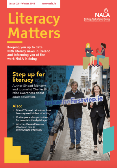 Literacy Matters Winter 2018 (issue 22)