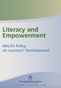Literacy and empowerment - NALA's policy on learner development (2004)