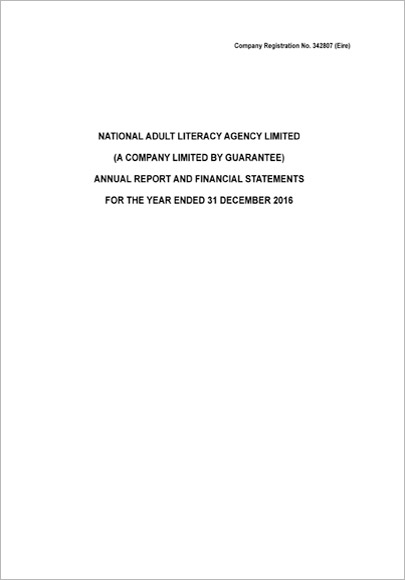 NALA Annual Audited Accounts 2016