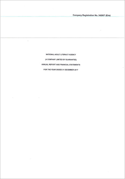 NALA Annual Audited Accounts 2017