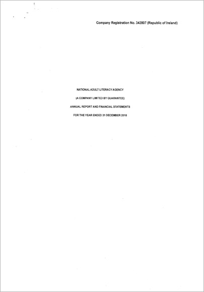 NALA Annual Audited Accounts 2018