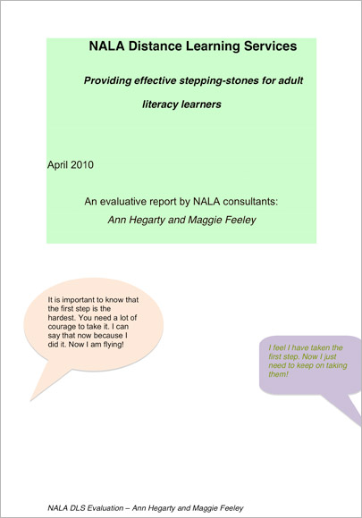 NALA Distance Learning Service - an evaluation (2010)