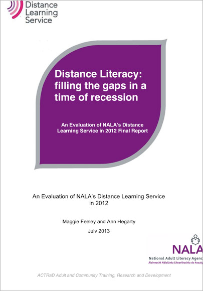 NALA Distance Learning Service - an evaluation (2012)