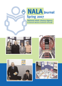 NALA Journal - Spring 2007