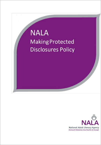 NALA Making protected disclosures policy