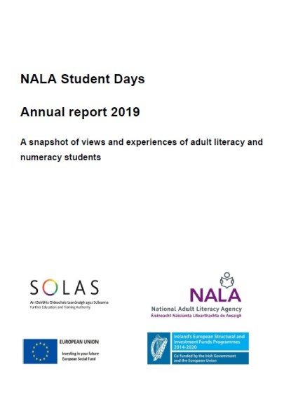 NALA Student Day - annual report 2019