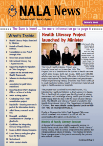 NALA newsletter January 2002