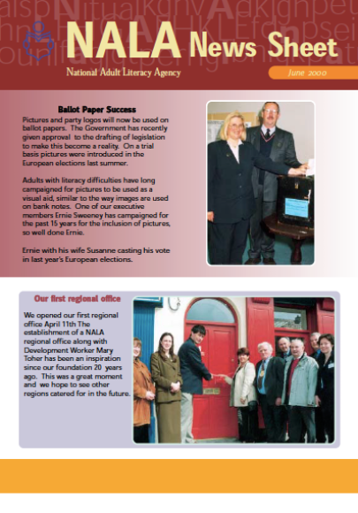 NALA newsletter June 2000