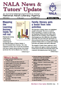 NALA newsletter November 2004