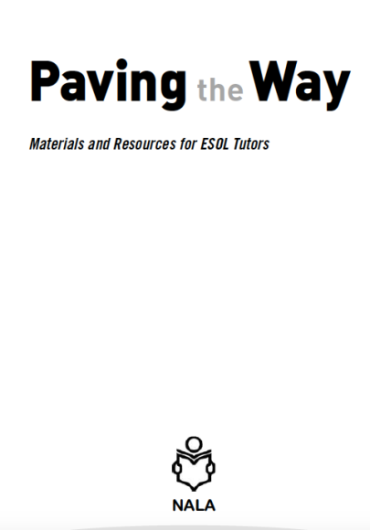 Paving the way - materials and resources for ESOL tutors