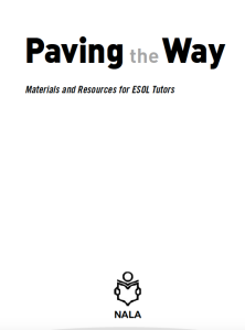 Paving the way - materials and resources for ESOL tutors