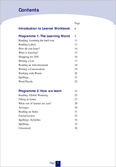 Read Write Now Learner Workbook 3