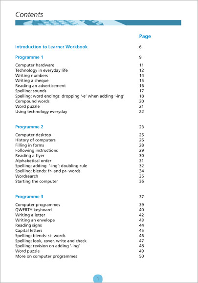 Read Write Now Learner Workbook 5