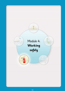 Steps to safety - module 4 - working safely