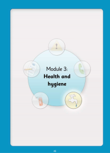 Steps to safety – module 3 – health and hygiene