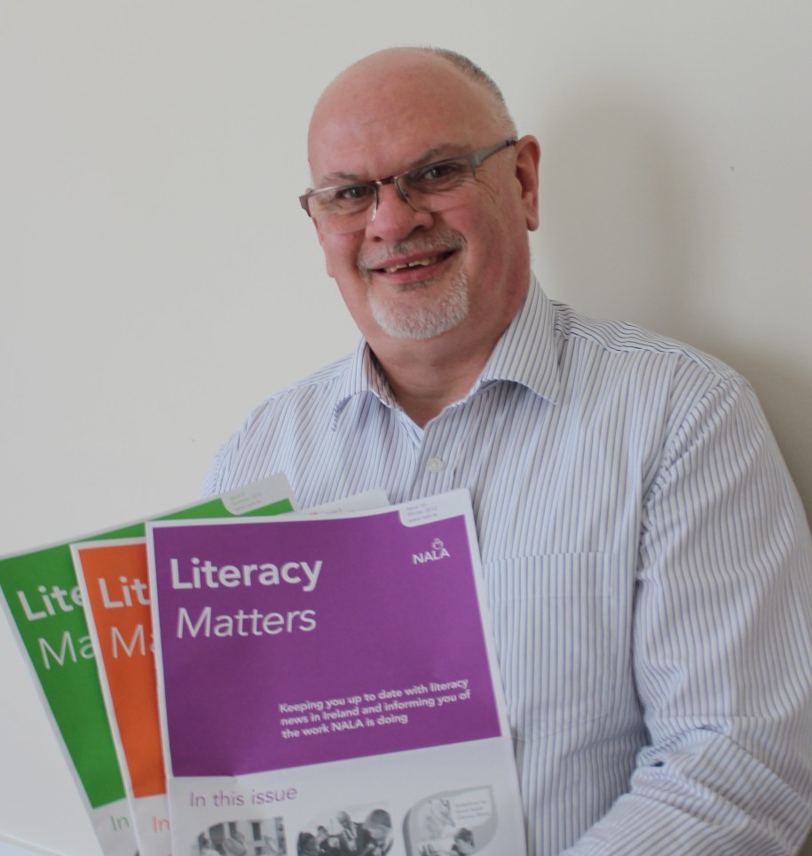 NALA Student ambassador Tony Moloney