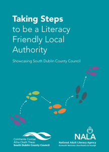 Taking steps to be a literacy friendly local authority