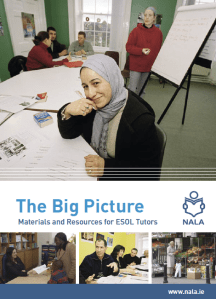 The Big Picture - materials and resources foe ESOL tutors
