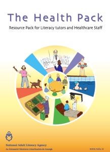 The Health Pack - resource pack for literacy tutors
