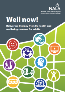 Well Now - delivering literacy friendly health and wellbeing courses for adults