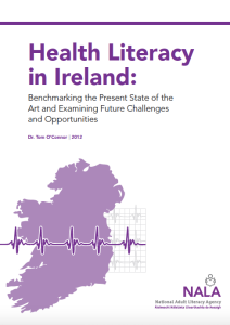 health literacy in Ireland NALA 2012