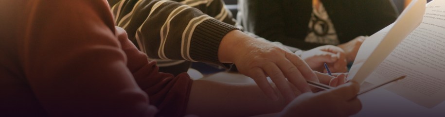 Stock image: People's hand