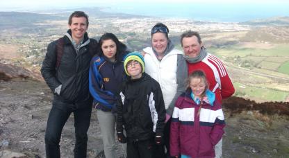 Bray family star in 'The Family Project' tonight
