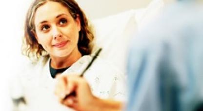 patient doctor image stock photo