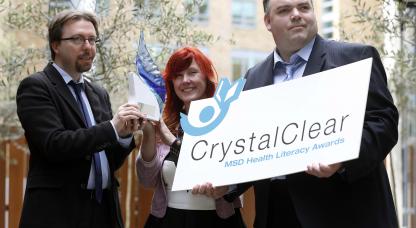 Patient voice steals the show and scoops top award