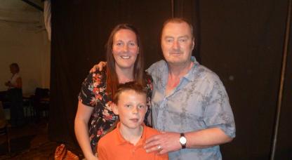 The Family Project: Catriona and Kieran Pearl with Jon Kenny