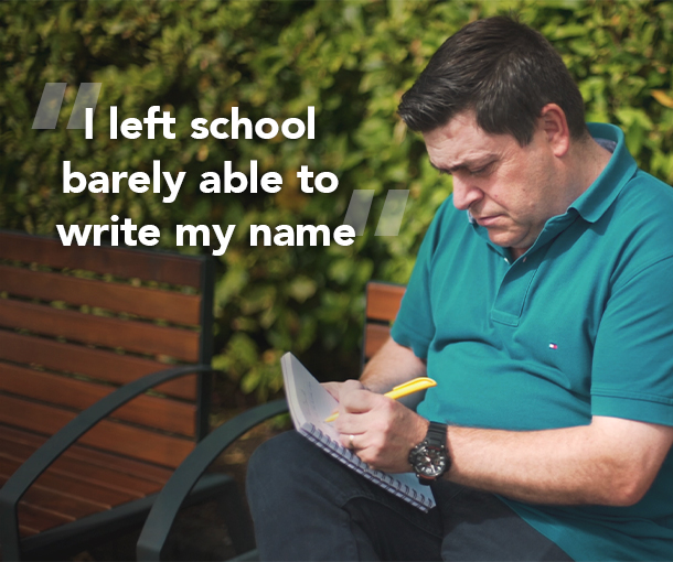 Mentioning a NALA student ambassador testimonial