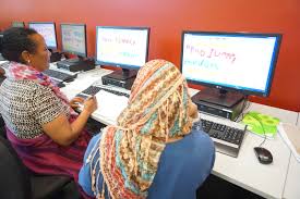 stock image: ESOL tech image