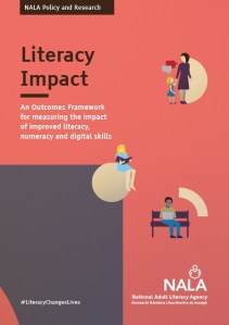 Literacy Impact NALA book cover