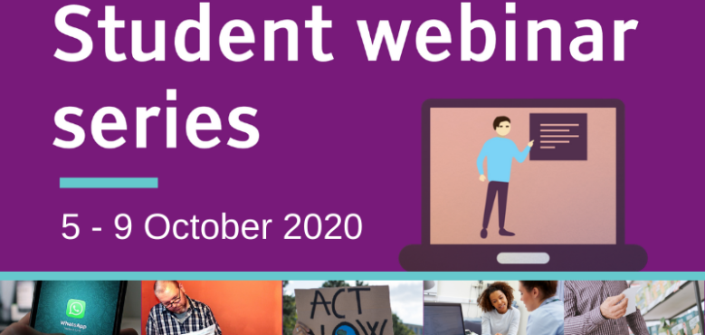 Student Webinar Series Website event 2020