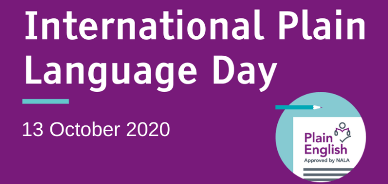 NALA celebrates International Plain Language Day 2020