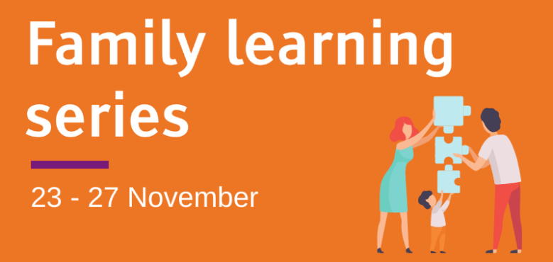 Family learning website