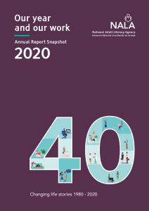 Annual Report Snapshot 2020
