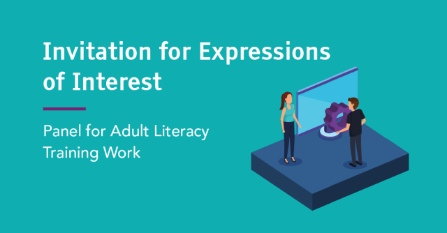 Adult Literacy Training Work