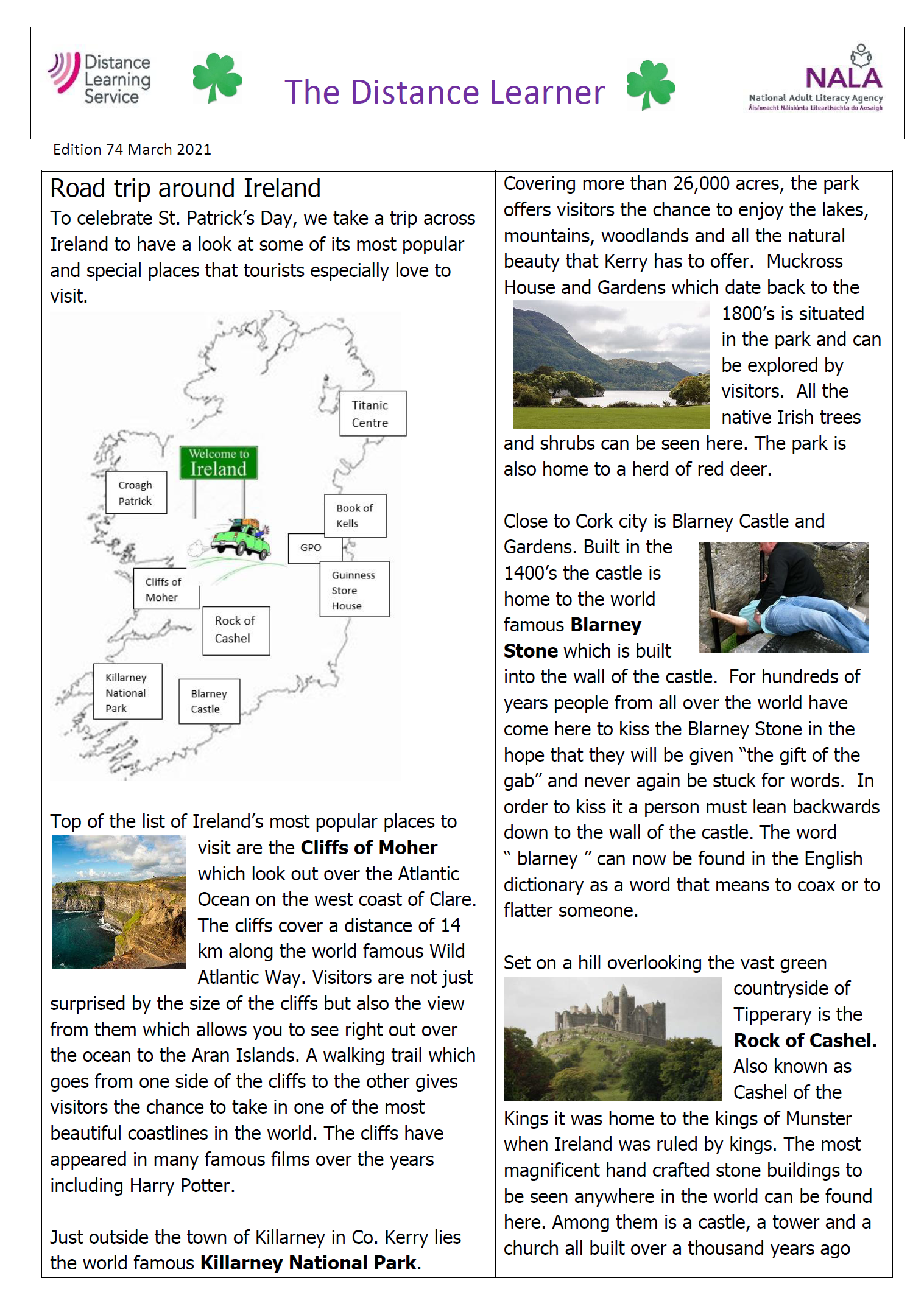 2019 Distance learner worksheets - NALA