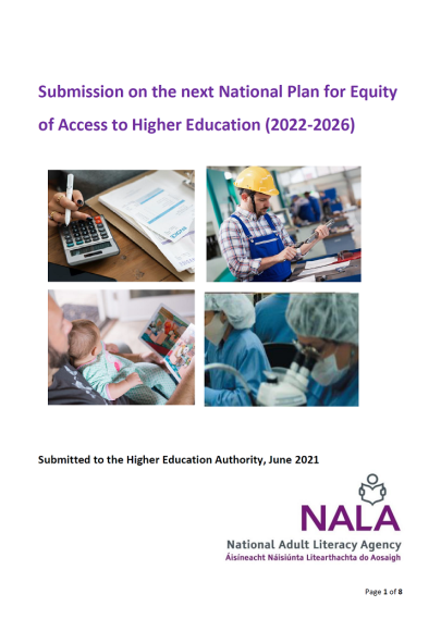 National Plan Equity of Access