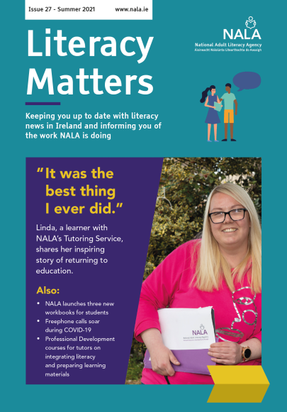 Literacy Matters Summer 2021 cover