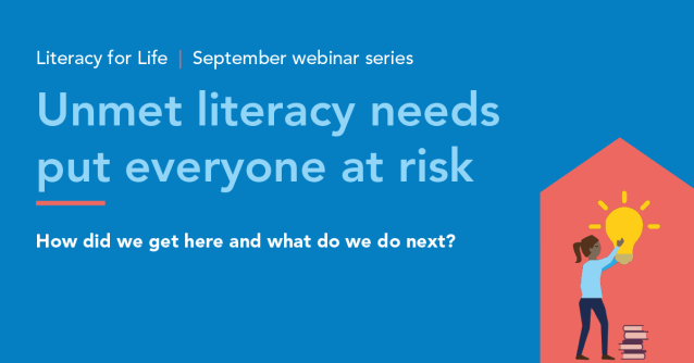 Literacy webinar 10 September