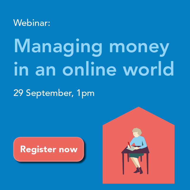 Webinar managing money