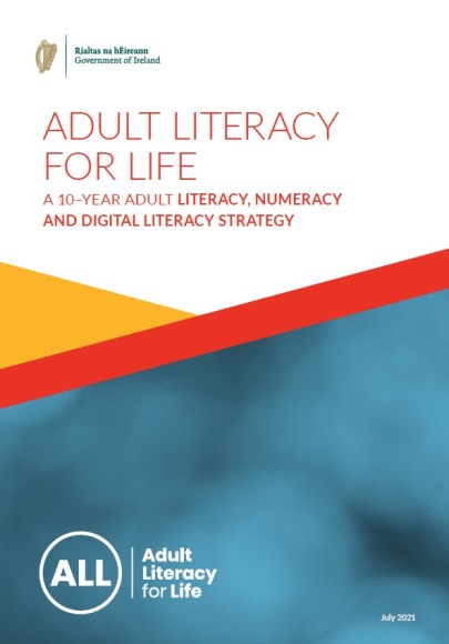 Adult literacy for life