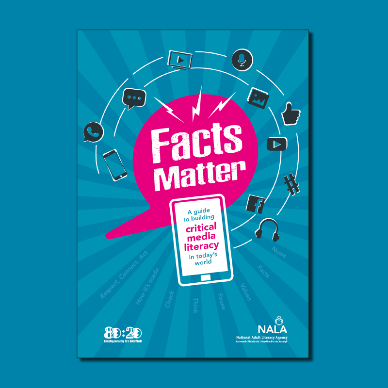 Facts Matter' media literacy guide book cover