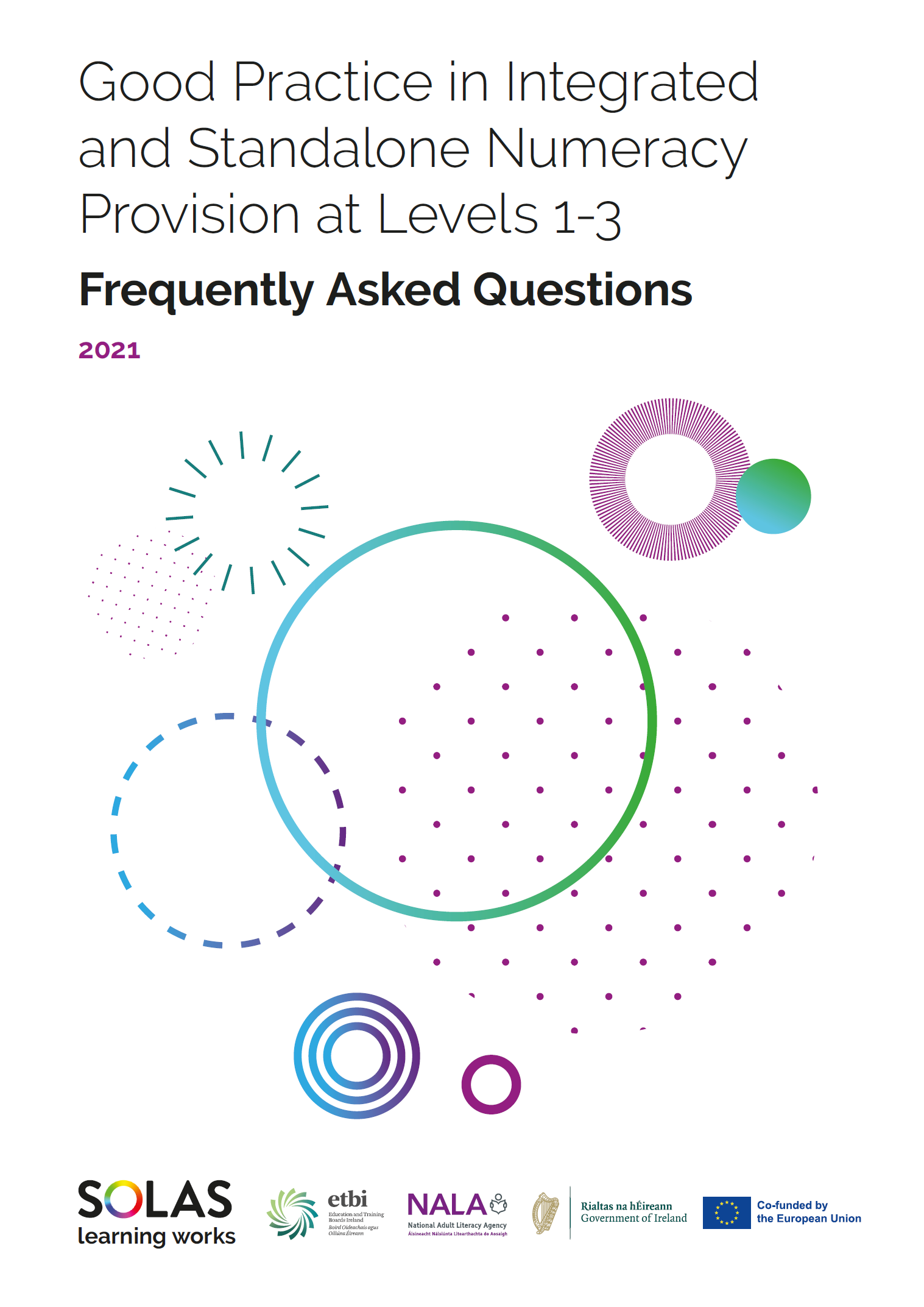 Good Practice Numeracy FAQs