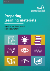 Preparing Learning Materials cover