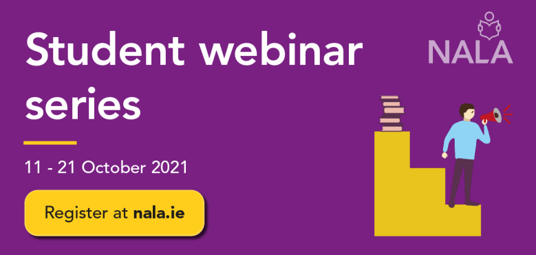 Student webinar series 2021
