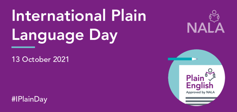 International Plain Language Day Banner Image